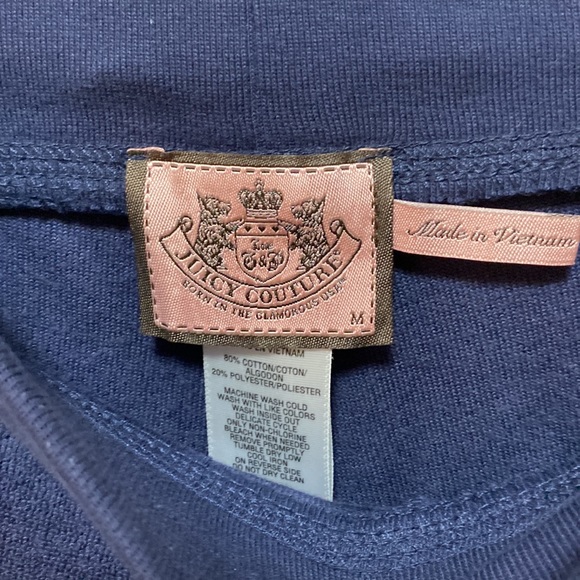 Juicy Couture terry cloth pants - Picture 4 of 5